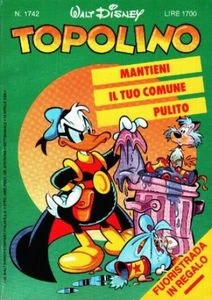 Cover of Paperinik e la città sporcacciona