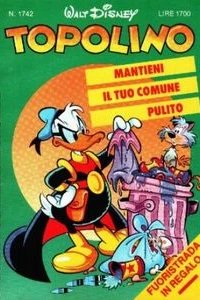 Paperinik e la città sporcacciona