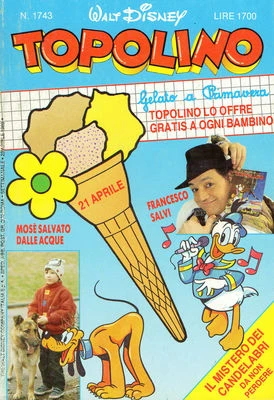 Cover of Il mistero dei candelabri (p.1)