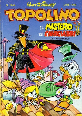 Cover of Il mistero dei candelabri (p.2)