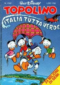 Cover of Topolino e il mistero dell'ozono (p.2)