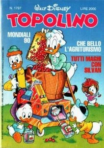 Cover of Zio Paperone e la disfida sulle punte