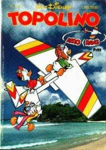 Cover of Paperino e lo spettro di Ferragosto