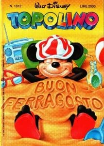 Cover of Topolino e la valle di Jussara