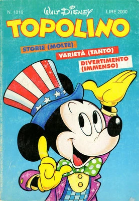 Cover of Topolino e la casa (troppo) intelligente