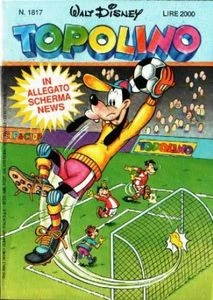 Cover of Topolino e la spada del tempo: il trionfo delle tenebre