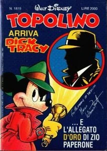 Cover of Zio Paperone e le velamobili