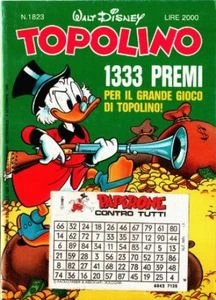 Cover of Zio Paperone e il castello in Irlanda