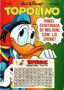 Cover of Paperino e lo specchio dentro e fuori