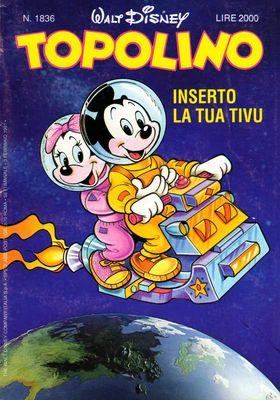 Cover of Topolino e Little Gum fantasmi a bizzeffe (p.1)