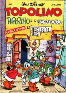 Cover of Paperino e il pendolo di Ekol