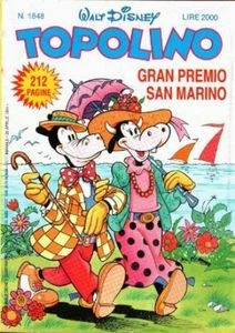 Cover of Topolino e i signori della galassia: La guarnigione segreta (p.3)