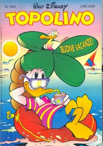 Cover of Topolino e il mutevole uomo delle nevi