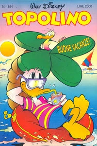 Topolino e il mutevole uomo delle nevi