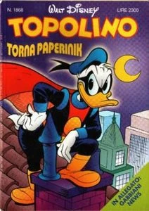 Cover of Topolino e la piramide impossibile
