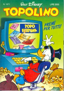 Cover of Zio Paperone e la grande sfida