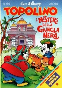 Cover of I misteri della giungla nera