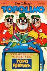 Paperino e i guanti strabilianti