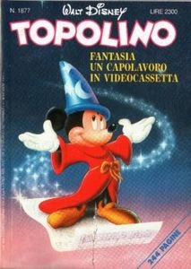 Cover of Topolino e la dimensione F