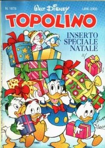 Cover of Zio Paperone il blaterax loquace