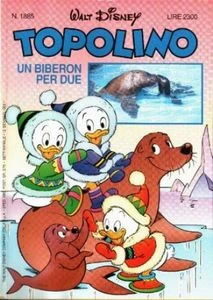 Cover of Zio Paperone e la salsa ballerina