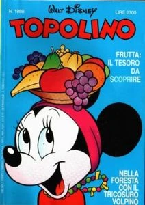 Cover of Zio Paperone e la voce della tempesta