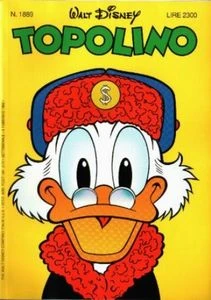 Cover of Topolino e il mistero del Nautilus