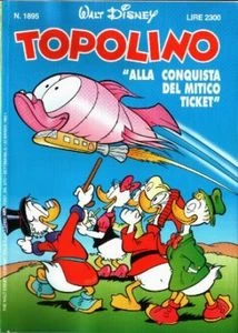 Cover of Paperino senza la TV
