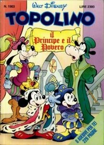 Cover of Il principe e il povero (p.1)