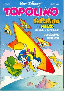 Cover of Paperino e il mistero delle 2 civiltà