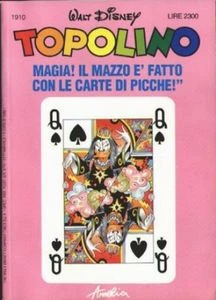 Cover of Paperino e la prescoperta dell'America