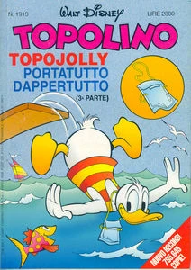 Cover of Paperino campione olimpico