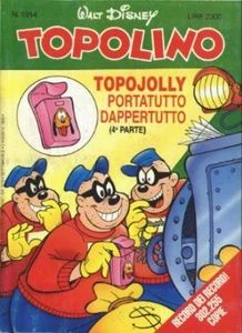Cover of Topolino e l'enigma del faro
