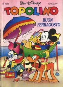Cover of Zio Paperone e la sfida di Ferragosto