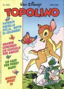 Cover of Paperin Pestello e la via delle Indie (p.1)