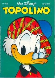 Cover of Topolino e l'allarme galattico