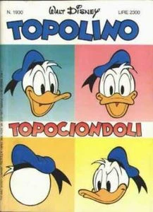 Cover of Paperino e i dolori di un giovane papero