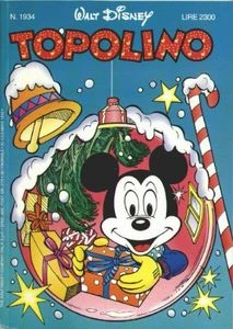 Cover of Topolino e il problema di Natale