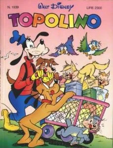 Cover of Paperino e la terra della rocciafiamma