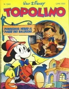 Cover of Topolino e la magica lettura