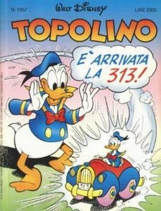 Cover of Topolino baby sitter