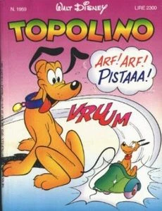 Cover of Topolino e lo strappo cronospaziale