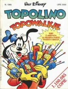 Cover of Paperino e la vacanza spaziale