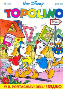 Cover of Topolino e il caso del cancellatore