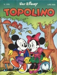 Cover of Il fantasma di Topolino
