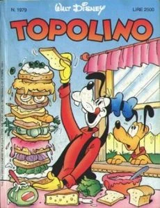 Cover of Paperino e il pollice verde