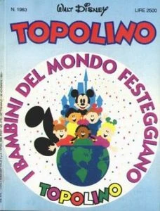 Cover of Topolino e il soffio del drago
