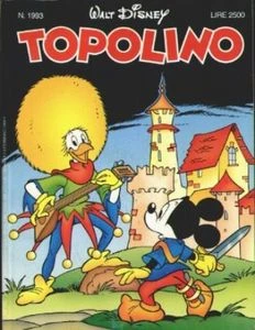 Cover of Ser Topolino e la cavalcata dei cavalieri inesistenti