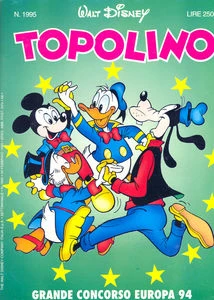Cover of Paperino e lo spiritello del carnevale