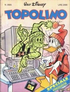 Cover of Paperino e il segreto del tamburino